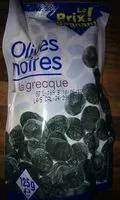 Mängden socker i Olives Noires à La Grecque 125 g