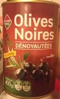 Mängden socker i Olives Noires dénoyautées