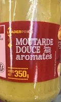 Mängden socker i Moutarde douce aux aromates