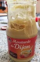 Mängden socker i Moutarde de Dijon leader price