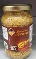 Mängden socker i Moutarde a l'ancienne