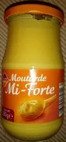 Mängden socker i Moutarde Mi-Forte