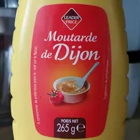 Mängden socker i Moutarde de Dijon