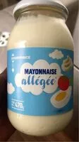 Mängden socker i Mayonnaise allégée