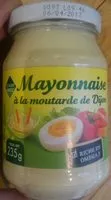Mängden socker i Mayonnaise a la moutarde de Dijon