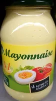 Mängden socker i Mayonnaise