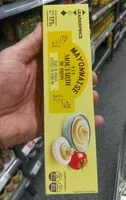 Mängden socker i Mayonnaise à la moutarde de Dijon