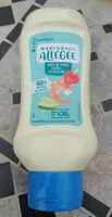 Mängden socker i Mayonnaise allégée