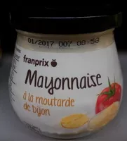 Mängden socker i Mayonnaise à la Moutarde de Dijon