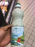 Mängden socker i Sauce crudité allegée