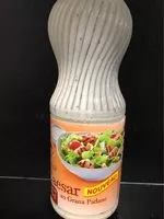 Mängden socker i Sauce caesar