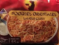Mängden socker i Noodles Saveur Curry