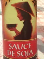 Mängden socker i Sauce de soja