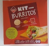 Mängden socker i Kit pour Burritos