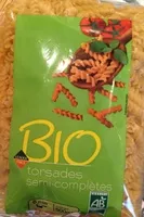 Mängden socker i Torsades semi-complètes Bio 