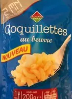 Mängden socker i Coquillettes au Beurre