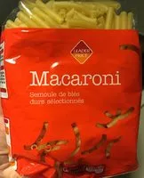 Mängden socker i Macaroni