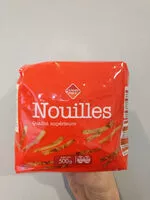 Mängden socker i Nouilles