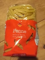 Mängden socker i Penne - Semoule de blés durs sélectionnés