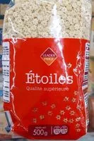 Mängden socker i Étoiles