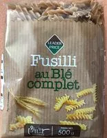 Mängden socker i Fusilli au blé complet