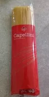 Mängden socker i Capellini