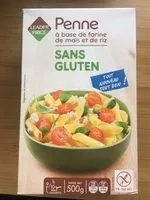 Mängden socker i Penne sans gluten