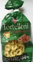 Mängden socker i Tortelloni au jambon cru