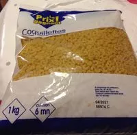 Mängden socker i Coquillettes