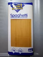 Mängden socker i Spagetti Le Prix Gagnant - 1KG