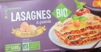 Mängden socker i Lasagnes bio a garnir aux œufs