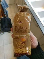 Mängden socker i Pâtes d'Alsace Coquillettes