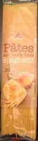 Mängden socker i Pâtes aux œufs frais, Spaghetti (Pâtes d'Alsace)