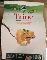 Mängden socker i Trine