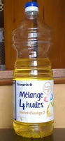 Mängden socker i Mélange 4 huiles