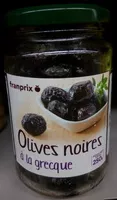 Mängden socker i olive noire à la grecque