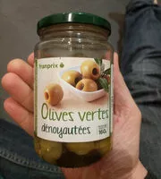 Mängden socker i olive verte denoyautee