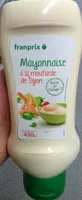 Mängden socker i Mayonnaise à la moutarde de Dijon