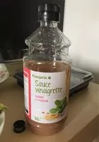 Mängden socker i Sauce Vinaigrette