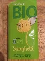 Mängden socker i spaghetti bio
