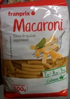 Mängden socker i Macaroni
