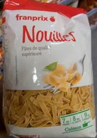 Mängden socker i Nouilles