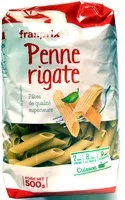 Mängden socker i Penne Rigate
