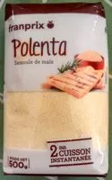 Mängden socker i Polenta