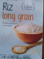 Mängden socker i Riz long grain