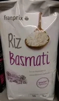 Mängden socker i Riz basmati