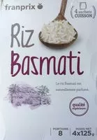 Mängden socker i Riz Basmati