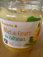 Mängden socker i Miel de Fleurs du Gâtinais