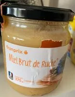 Mängden socker i Miel Brut de Ruche