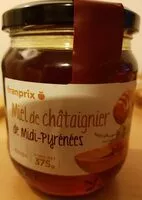 Mängden socker i Miel de châtaignier de Midi-Pyrénées